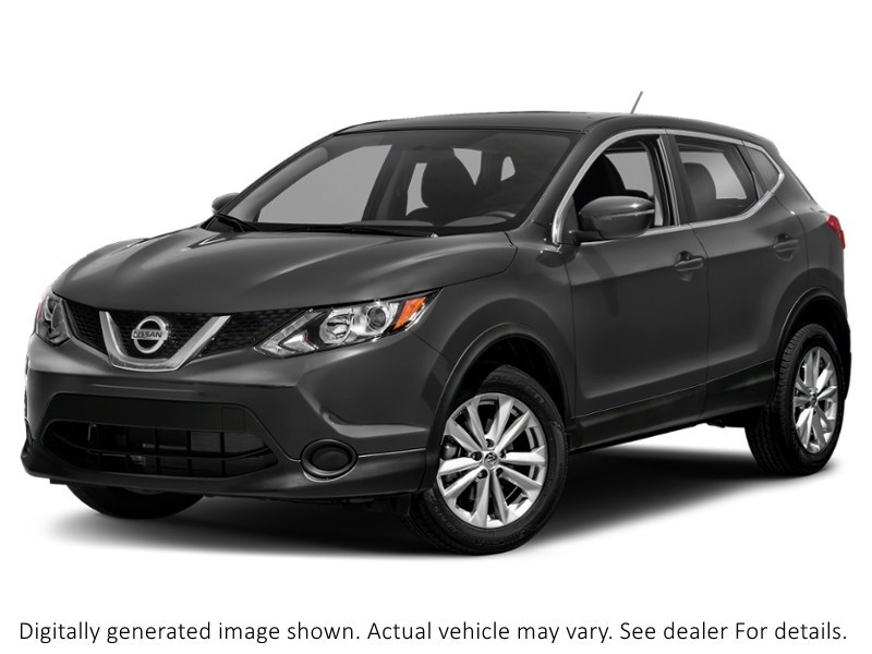 2018 Nissan Qashqai SL Awd/13 Serv Rec/Clean Carfax/Low Km/Wow Gun Metallic  Shot 4