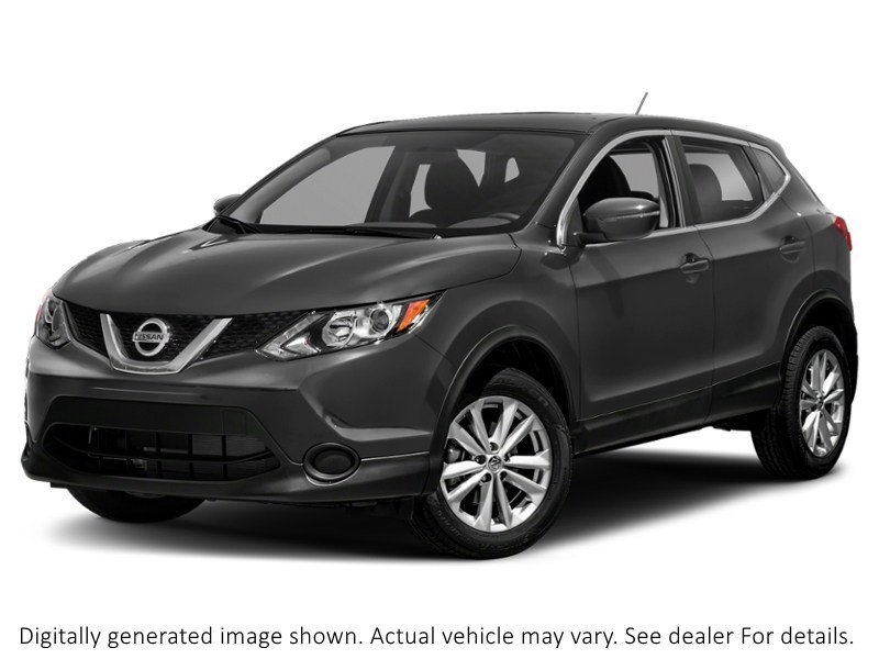 2018 Nissan Qashqai SL Awd/13 Serv Rec/Clean Carfax/Low Km/Wow Gun Metallic  Shot 4