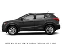 2018 Nissan Qashqai SL Awd/13 Serv Rec/Clean Carfax/Low Km/Wow Gun Metallic  Shot 3