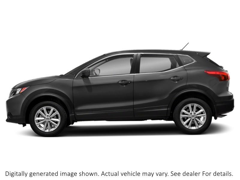 2018 Nissan Qashqai SL Awd/13 Serv Rec/Clean Carfax/Low Km/Wow Gun Metallic  Shot 5