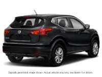 2017 Nissan Qashqai FWD 4Dr S CVT Magnetic Black Metallic  Shot 6