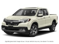 2018 Honda Ridgeline Touring AWD White Diamond Pearl  Shot 4