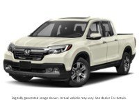 2018 Honda Ridgeline Touring AWD White Diamond Pearl  Shot 4