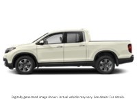 2018 Honda Ridgeline Touring AWD White Diamond Pearl  Shot 3