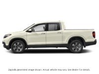 2018 Honda Ridgeline Touring AWD White Diamond Pearl  Shot 3
