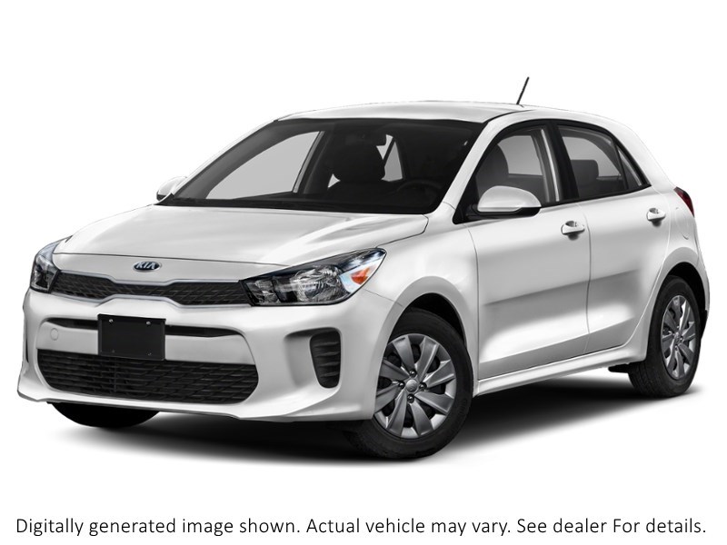 2020 Kia Rio LX Manual Ultra Silver  Shot 4