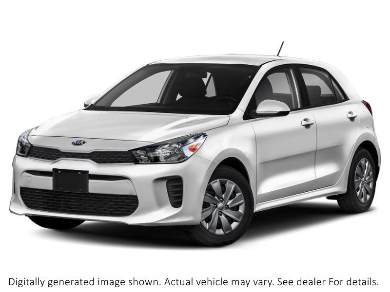 2020 Kia Rio LX Manual Ultra Silver  Shot 4