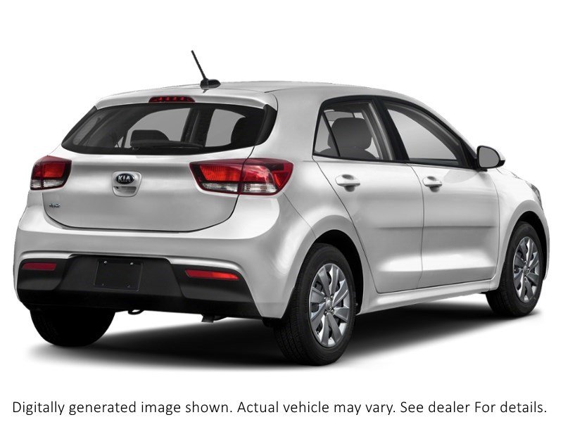 2020 Kia Rio LX Manual Ultra Silver  Shot 6