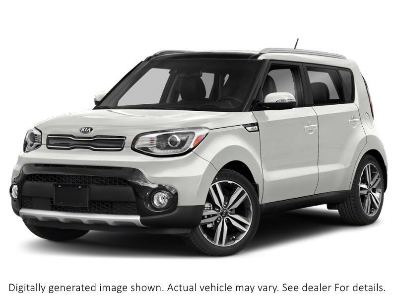 2018 Kia Soul EX Premium Auto Polar White  Shot 10