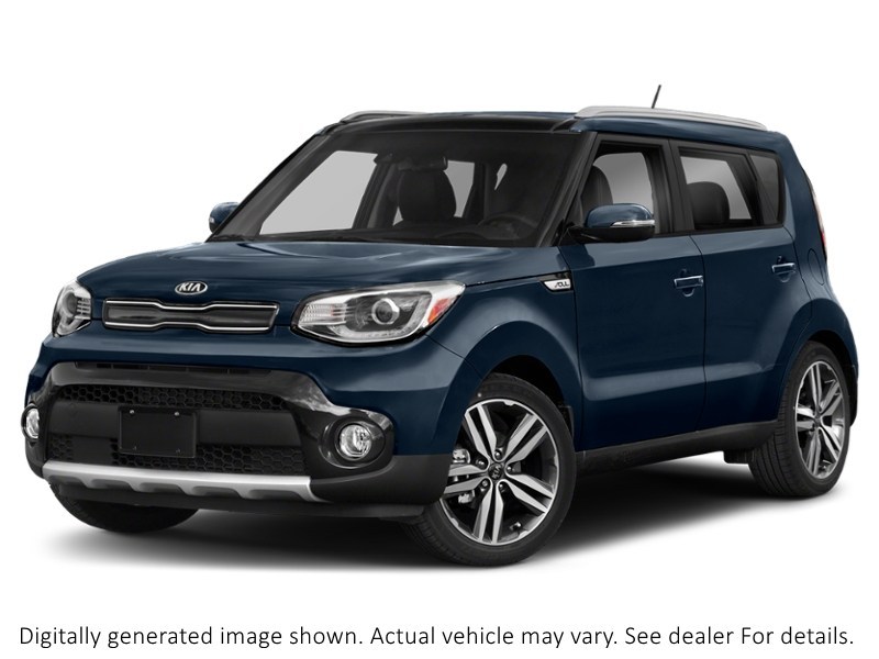 2018 Kia Soul EX Premium Auto Mysterious Blue  Shot 16
