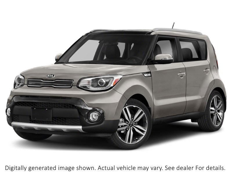 2018 Kia Soul EX Premium Auto Titanium  Shot 46