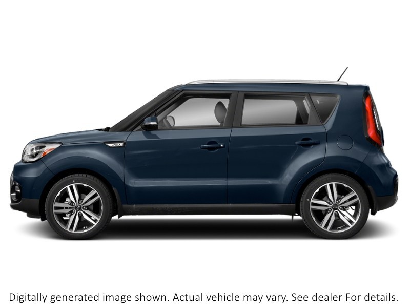 2018 Kia Soul EX Premium Auto Mysterious Blue  Shot 17