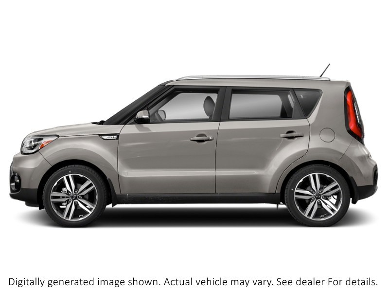 2018 Kia Soul EX Premium Auto Titanium  Shot 47