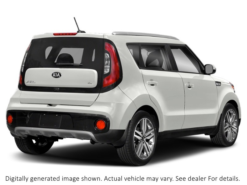 2018 Kia Soul EX Premium Auto Polar White  Shot 12