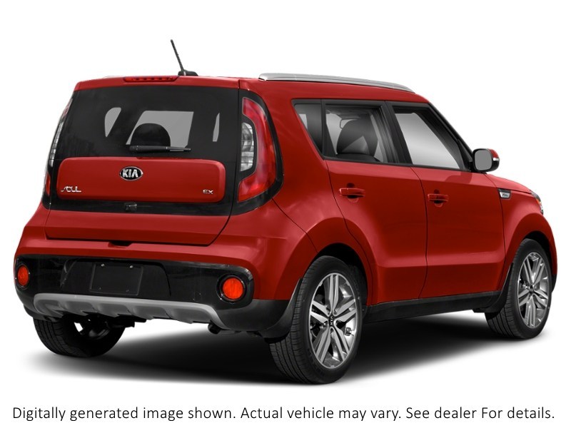 2018 Kia Soul EX Premium Auto Inferno Red  Shot 32