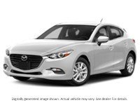 2018 Mazda Mazda3 Sport Gs Manual Snowflake White Pearl  Shot 10