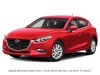 2018 Mazda Mazda3 Sport Gs Manual Soul Red Metallic  Shot 13