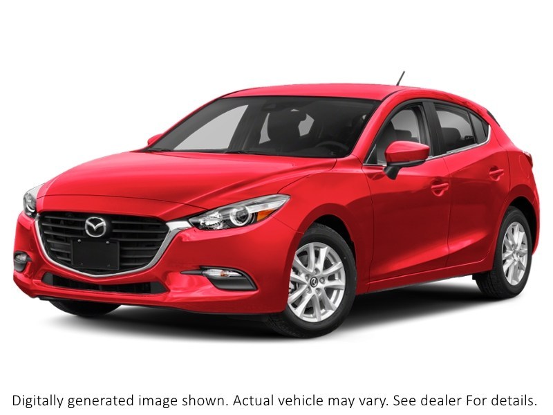 2018 Mazda Mazda3 Sport Gs Manual