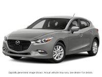 2018 Mazda Mazda3 Sport Gs Manual Sonic Silver Metallic  Shot 34