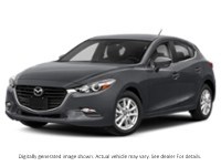 2018 Mazda Mazda3 Sport Gs Manual Machine Grey Metallic  Shot 37