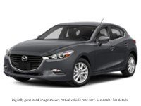 2018 Mazda Mazda3 Sport Gs Manual Machine Grey Metallic  Shot 37