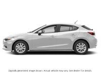 2018 Mazda Mazda3 Sport Gs Manual Snowflake White Pearl  Shot 9