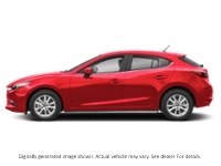 2018 Mazda Mazda3 Sport Gs Manual Soul Red Metallic  Shot 15