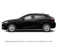 2018 Mazda Mazda3 Sport Gs Manual Jet Black Mica  Shot 21
