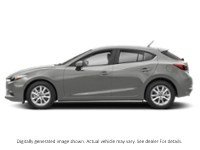 2018 Mazda Mazda3 Sport Gs Manual Sonic Silver Metallic  Shot 33