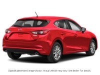2018 Mazda Mazda3 Sport Gs Manual Soul Red Metallic  Shot 14