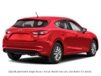 2018 Mazda Mazda3 Sport Gs Manual Soul Red Metallic  Shot 14