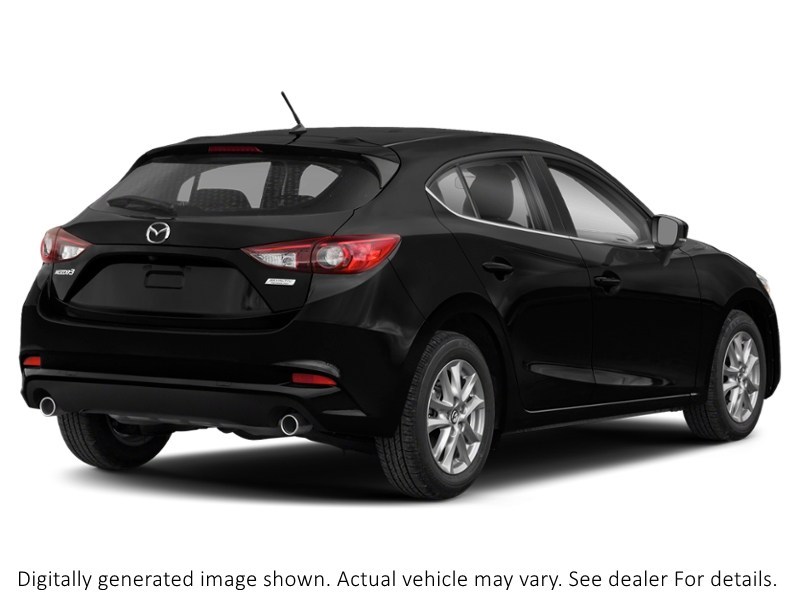 2018 Mazda Mazda3 Sport Gs Manual Jet Black Mica  Shot 24