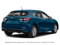 2018 Mazda Mazda3 Sport Gs Manual Eternal Blue Mica  Shot 30