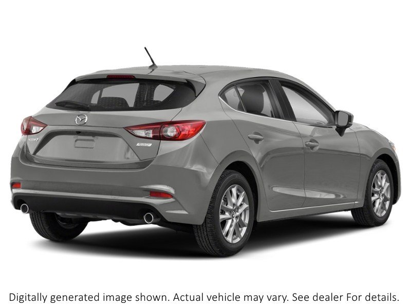 2018 Mazda Mazda3 Sport Gs Manual Sonic Silver Metallic  Shot 32