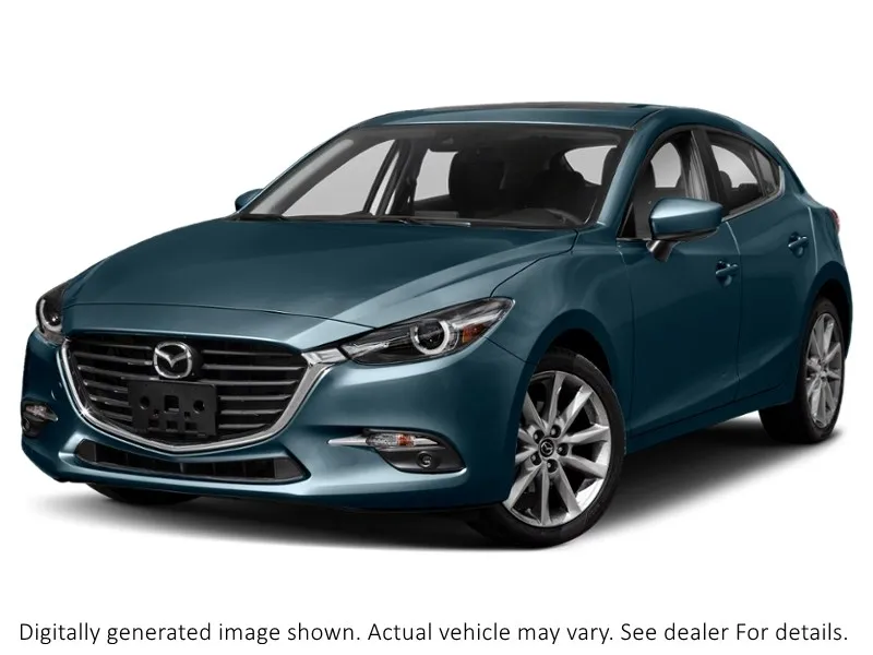 2018 Mazda Mazda3 Sport GT Manual Colour Shot 1