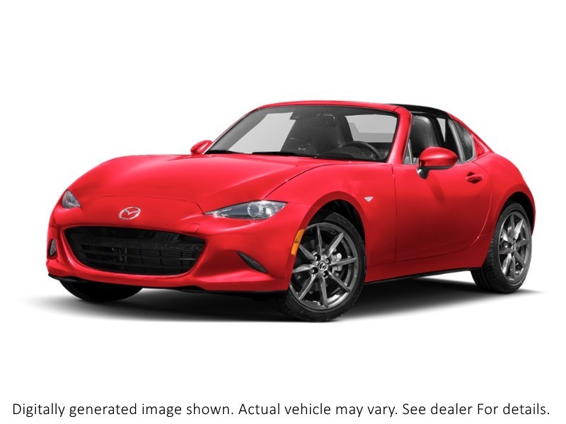 2018 Mazda Mx-5 Rf GT Soul Red Crystal Metallic  Shot 4