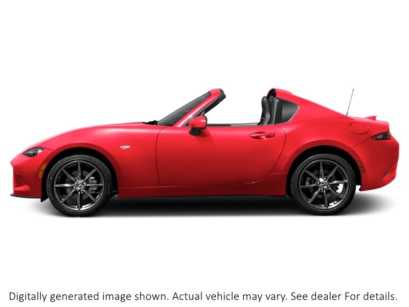 2018 Mazda Mx-5 Rf GT Soul Red Crystal Metallic  Shot 3