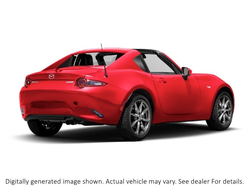 2018 Mazda Mx-5 Rf GT Soul Red Crystal Metallic  Shot 6