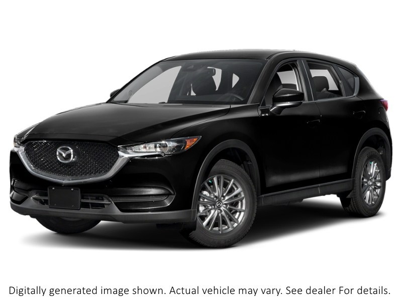 2018 Mazda Cx-5 Gs Auto FWD Jet Black Mica  Shot 1