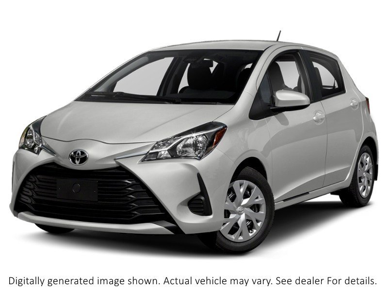 2019 Toyota Yaris Hatchback 5Dr LE Auto Classic Silver Metallic  Shot 1
