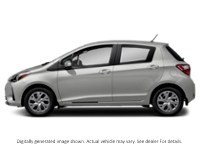 2019 Toyota Yaris Hatchback 5Dr LE Auto Classic Silver Metallic  Shot 5