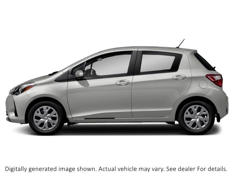 2019 Toyota Yaris Hatchback 5Dr LE Auto Classic Silver Metallic  Shot 3
