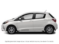 2019 Toyota Yaris Hatchback 5Dr LE Auto Alpine White  Shot 9
