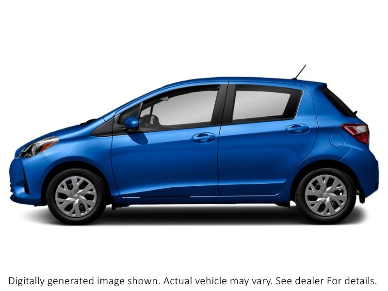 2019 Toyota Yaris Hatchback 5Dr LE Auto Blue Eclipse Metallic  Shot 35