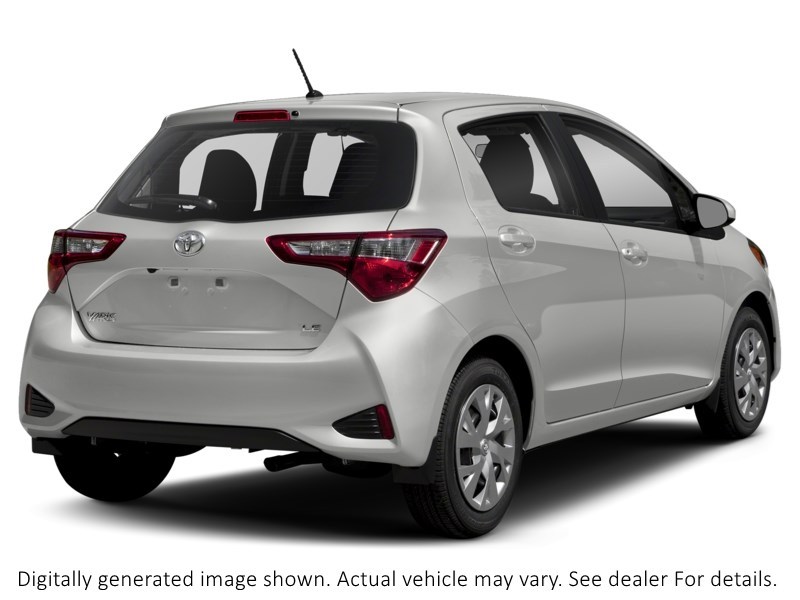 2019 Toyota Yaris Hatchback 5Dr LE Auto