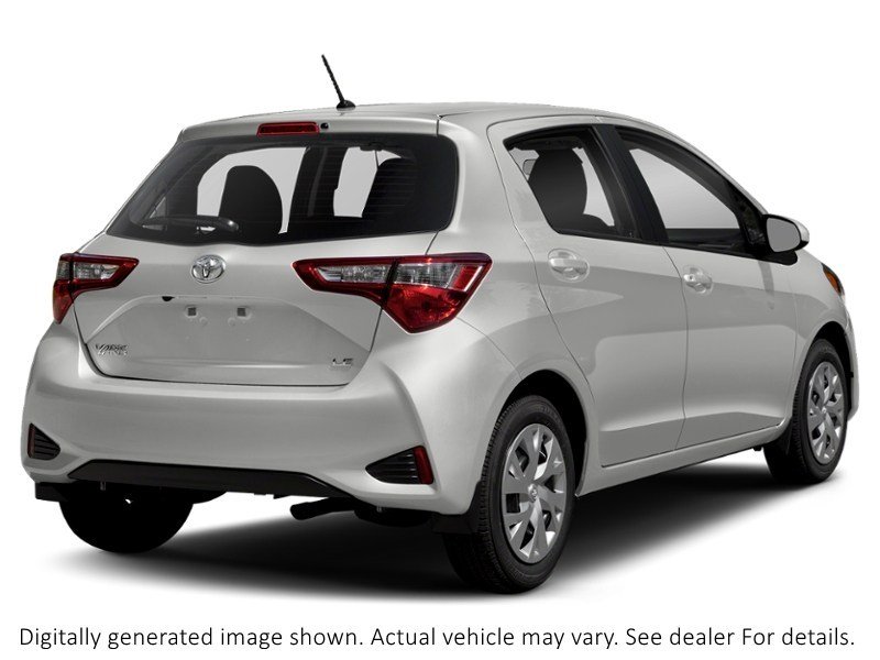 2019 Toyota Yaris Hatchback 5Dr LE Auto Classic Silver Metallic  Shot 2