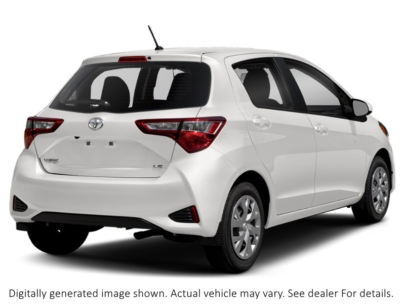2019 Toyota Yaris Hatchback 5Dr LE Auto