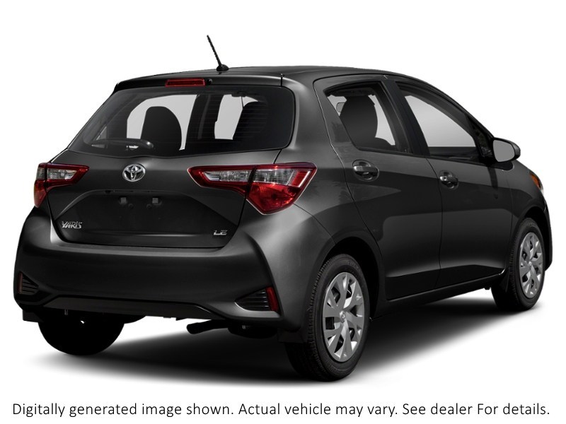 2019 Toyota Yaris Hatchback 5Dr LE Auto Magnetic Grey Metallic  Shot 14