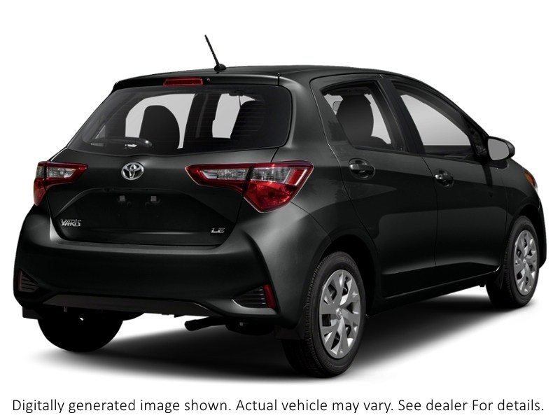2019 Toyota Yaris Hatchback 5Dr LE Auto Black Sand Pearl  Shot 24