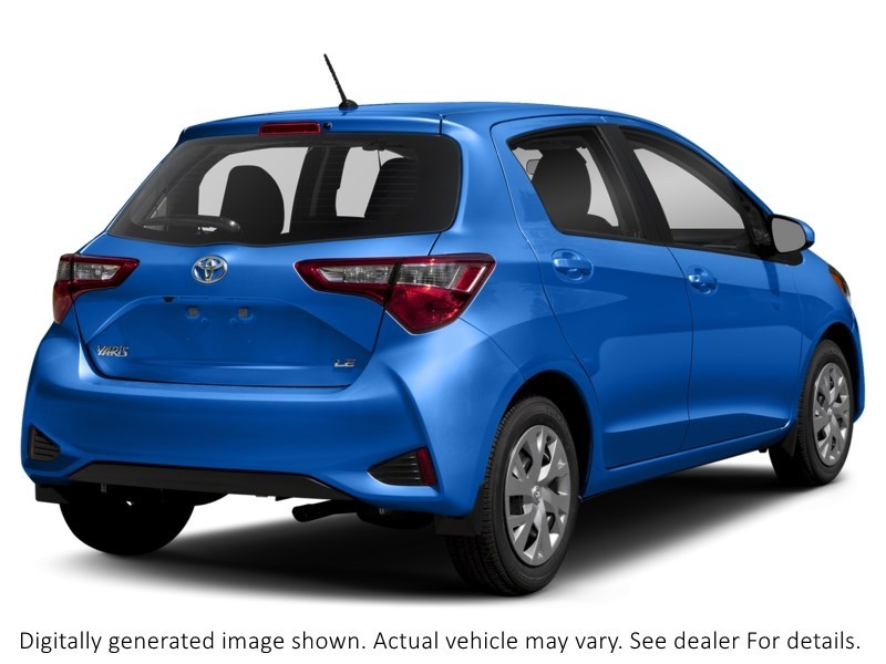 2019 Toyota Yaris Hatchback 5Dr LE Auto
